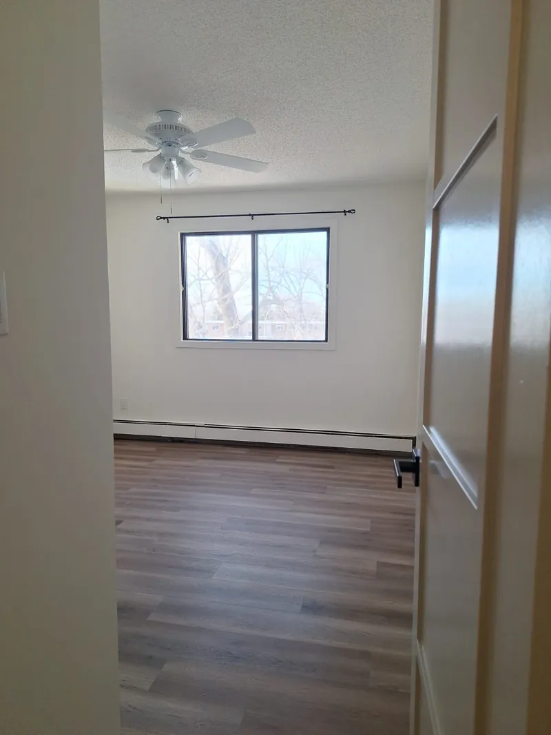 Renovated bedroom at Crestwood